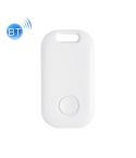 2 PCS S6 Square Bluetooth Anti-Lost Device Key Luggage Tracking Device Two-Way Alarm(White)