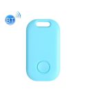 2 PCS S6 Square Bluetooth Anti-Lost Device Key Luggage Tracking Device Two-Way Alarm(Blue)