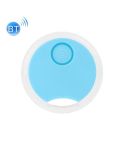 2 PCS S8 Round Bluetooth Anti-Lost Device Key Luggage Tracking Device Two-Way Alarm(Blue)
