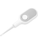 2 PCS Fasola DZ-477 Luminous Illuminated Ear Picker Child Safety Soft Head Ear Picker(Beige Gray)