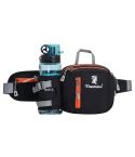 Tanluhu FK389 Outdoor Sports Waist Bag Multi-Purpose Running Water Bottle Bag Riding Carrying Case, Size: 2L(Black)