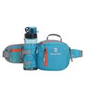 Tanluhu FK389 Outdoor Sports Waist Bag Multi-Purpose Running Water Bottle Bag Riding Carrying Case, Size: 2L(Blue)