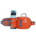 Tanluhu FK389 Outdoor Sports Waist Bag Multi-Purpose Running Water Bottle Bag Riding Carrying Case, Size: 2L(Orange)