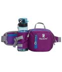 Tanluhu FK389 Outdoor Sports Waist Bag Multi-Purpose Running Water Bottle Bag Riding Carrying Case, Size: 2L(Purple)