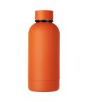 Double Stainless Steel Insulation Cup 350ml Mini Cup(Cinnabar Orange)