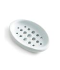 TM17005 2 In 1 Bathroom Drain Brush Soap Box(Blue)