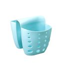 TM15016 Saddle Drain Basket Kitchen Sink Sponge Storage Drainage Sink(Blue)