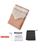 21-Tone Thumb Piano Kalimba Portable Musical Instrument(Wooden Kit)