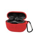 G23 Bluetooth Headset Silicone Protective Cover For JBL Tune T120TWS/T125TWS(Red)