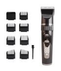 BF-868 LCD Digital Display Electric Hair Clipper Baby Children Adult Electric Hair Clipper Set(Black)