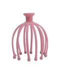 12 Claw Head Massager Octopus Rotating Ball Relaxing Massager(Pink)
