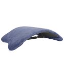 Electric Heating Lumbar Support Pad Lumbar Spine Stretcher Massager Spine Correction Backrest Board(124 big electric lumbar vertebrae)