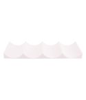 Red Wine Storage Shelf Can Drink Storage Rack Multi-Purpose Stackable Shelf(Milky)