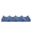 Red Wine Storage Shelf Can Drink Storage Rack Multi-Purpose Stackable Shelf(Dark Blue)