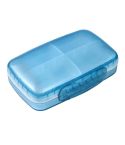 FY-8833 Detachable Medicine Storage Box Large Capacity Eight-compartment Plastic Pill Box(Blue)