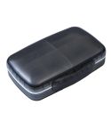 FY-8833 Detachable Medicine Storage Box Large Capacity Eight-compartment Plastic Pill Box(Black)