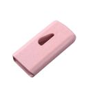 10 PCS JS010 Wheat Plastic Medicine Cutter Pill Divider(Pink)