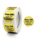 Thank You Decorative Stickers Mall Gift Stickers, Size: 2.5cm / 1 Inch(H-30)