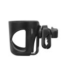 J4035 Stroller Cup Rapid Fixed Stroller Bottle Frame ABS Stroller Water Cup Rack(Black)