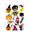 Halloween Fluorescent Children Water Transfer Sticker Cartoon Animal Tattoo Sticker(WSYG01)