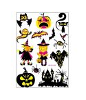 Halloween Fluorescent Children Water Transfer Sticker Cartoon Animal Tattoo Sticker(WSYG03)