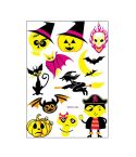 Halloween Fluorescent Children Water Transfer Sticker Cartoon Animal Tattoo Sticker(WSYG04)