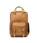 272 Wearable Shoulder Camera Bag Waterproof SLR Digital Camera Bag(Khaki)
