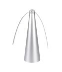 Outdoor Multi-Function Fan Leaf Fly Repeller Automatic Fly Trap Mosquito Repellent Fan(Silver)