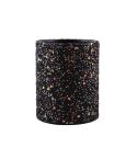 ZOREYA Makeup Tool Storage Box Makeup Brush Dustproof Storage Bucket(Black)