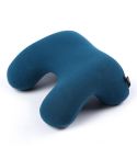 HNOS P-062 Office Nap Pillow Memory Foam Nap Pillow(Indigo Blue)