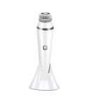 4-In-1 Electric Facial Cleansing Brush To Clean Pores And Blackheads Makeup Remover Brush Waterproof Silicone Cleansing Instrument(White)