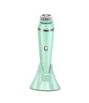 4-In-1 Electric Facial Cleansing Brush To Clean Pores And Blackheads Makeup Remover Brush Waterproof Silicone Cleansing Instrument(Green)