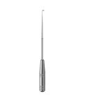 Blind Stabbing Device Multifunctional Stainless Steel Fish Mouth Deep Throat Detacher(Metal Gray)