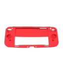 KJH NS-067 Host Siamese Silicone Protective Case For Switch OLED(Red)
