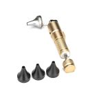 Ear Cleaning Hand Lamp USB Charging Otoscope(Elegant Gold)