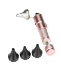 Ear Cleaning Hand Lamp USB Charging Otoscope(Rose Gold)