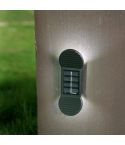 2 LED Solar Light Outdoor Garden Waterproof Wall Light(White Light)