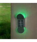 2 LED Solar Light Outdoor Garden Waterproof Wall Light(Colorful Light)