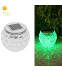 Solar Outdoor Wishing Glass Jar Courtyard Decoration Light(Color Light)