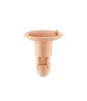 LSWY15 Toilet One-Way Drainage And Odor-Proof Basin Floor Drain(Pink)