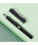 5 PCS No Ink No Need To Sharpen Drawing Sketch Pen Not Easy To Break Erasable HB Writing Pencil(Black)