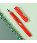 5 PCS No Ink No Need To Sharpen Drawing Sketch Pen Not Easy To Break Erasable HB Writing Pencil(Red)