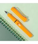 5 PCS No Ink No Need To Sharpen Drawing Sketch Pen Not Easy To Break Erasable HB Writing Pencil(Yellow)