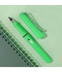 5 PCS No Ink No Need To Sharpen Drawing Sketch Pen Not Easy To Break Erasable HB Writing Pencil(Green)
