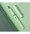 5 PCS No Ink No Need To Sharpen Drawing Sketch Pen Not Easy To Break Erasable HB Writing Pencil(Makaron Green)