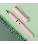 5 PCS No Ink No Need To Sharpen Drawing Sketch Pen Not Easy To Break Erasable HB Writing Pencil(Makaron Pink)