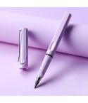 5 PCS No Ink No Need To Sharpen Drawing Sketch Pen Not Easy To Break Erasable HB Writing Pencil(Makaron Purple)