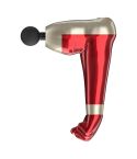 USB Arm Shape Muscle Relaxation Fascia Gun(Red)