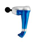 USB Arm Shape Muscle Relaxation Fascia Gun(Blue)