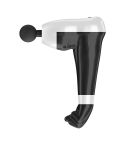 USB Arm Shape Muscle Relaxation Fascia Gun(Black)